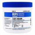 Rpi LB Agar, Low Salt Formula, Granulated, 100 G L24033-100.0